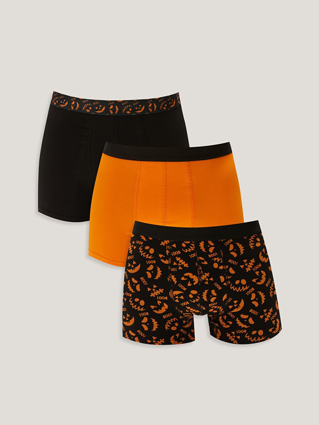 LC WAIKIKI Standard Fit Cotton Stretch Men's Boxer 3-pack -W1CH74Z8-LQJ