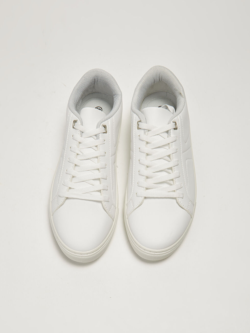 أحذية رياضية من الجلد الصناعي بأربطة للرجال-2