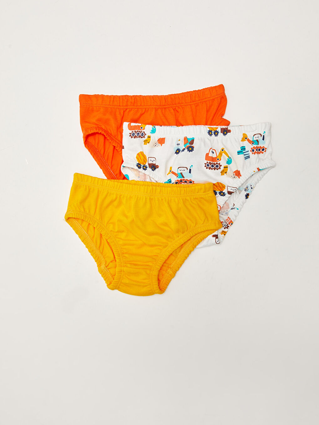 LCW baby Baby Jungen Slips mit Elastischem Bund 3er-Pack -W1CI48Z1-LRA