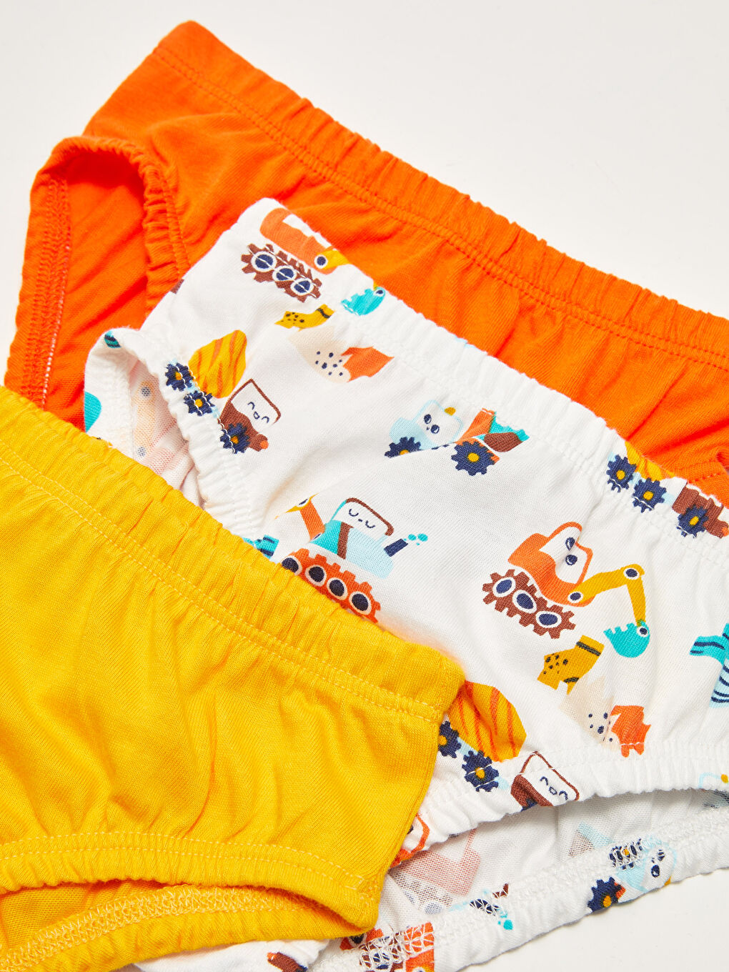 LCW baby Baby Jungen Slips mit Elastischem Bund 3er-Pack -W1CI48Z1-LRA