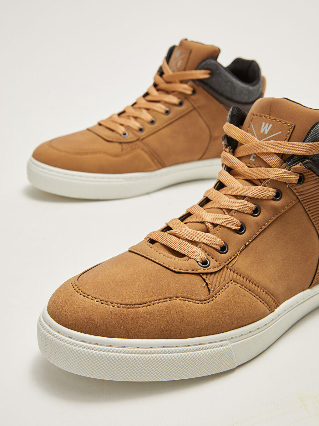 Kahverengi Bağcıklı Bilek Boy Erkek Spor Ayakkabı-2