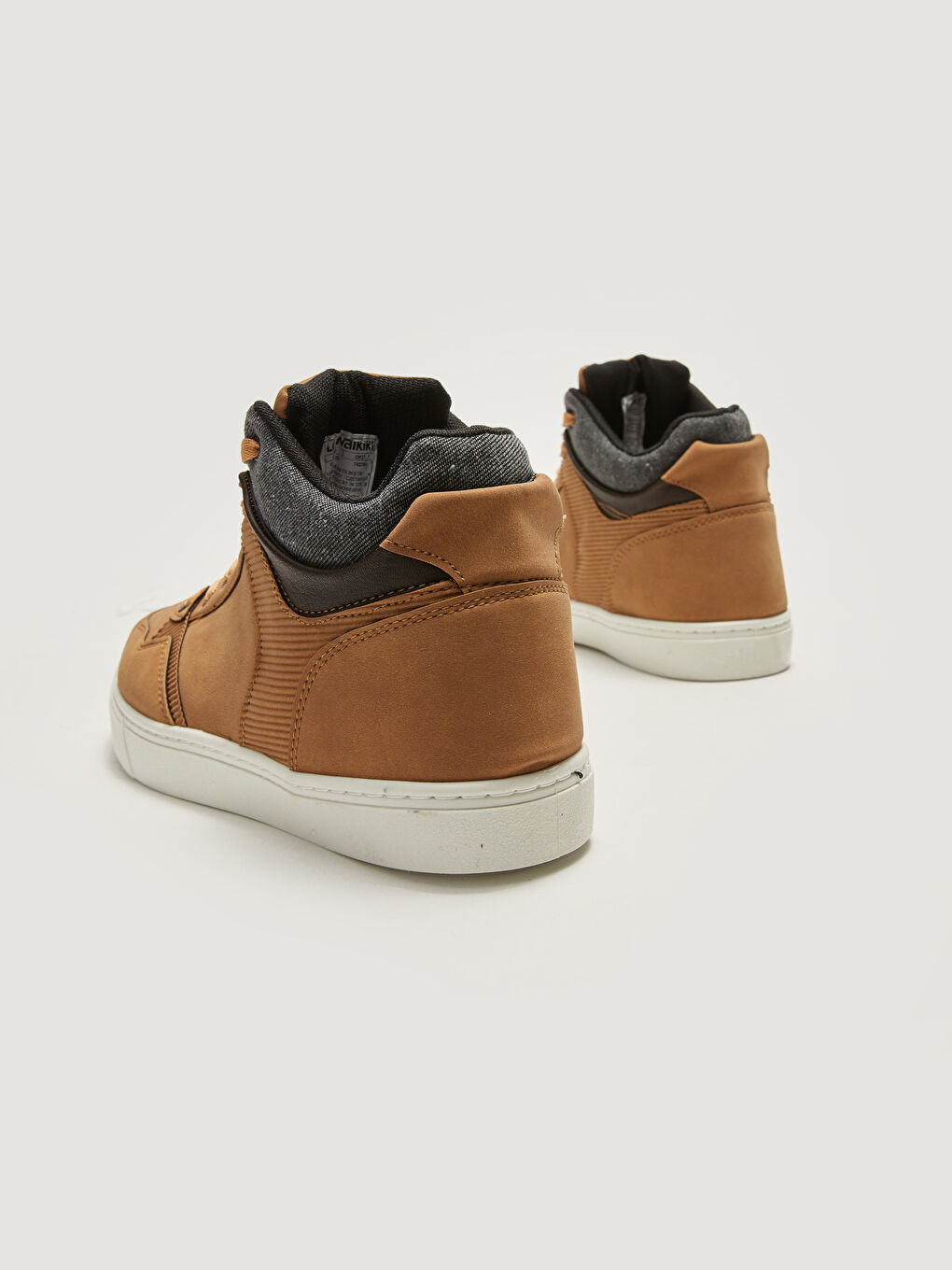 Kahverengi Bağcıklı Bilek Boy Erkek Spor Ayakkabı-4