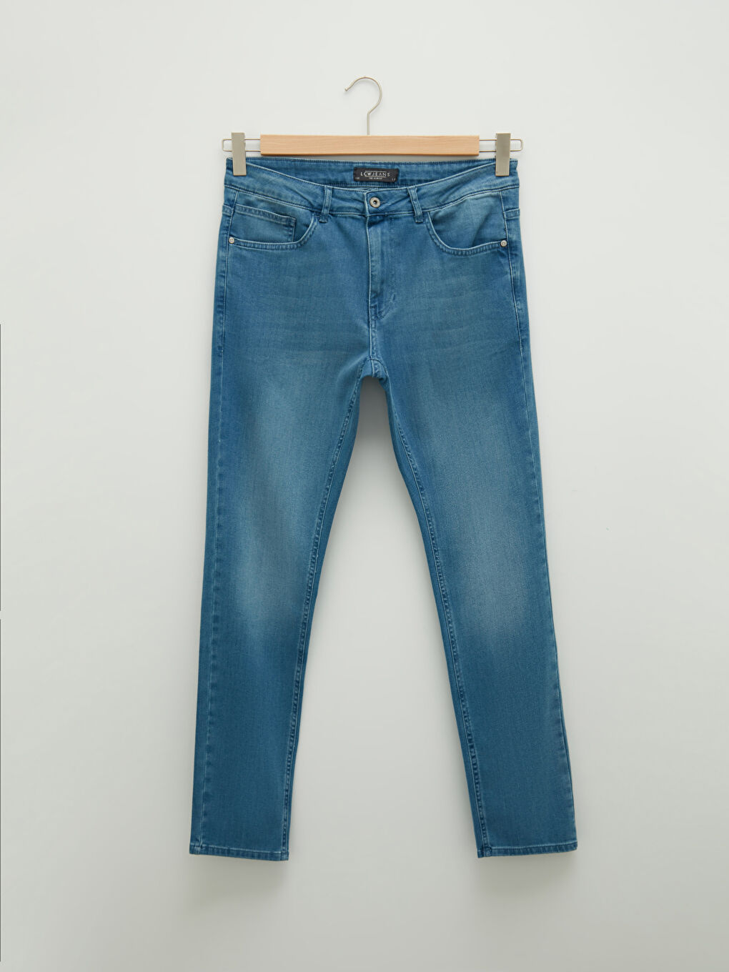 İndigo 750 Slim Fit Erkek Jean Pantolon-4