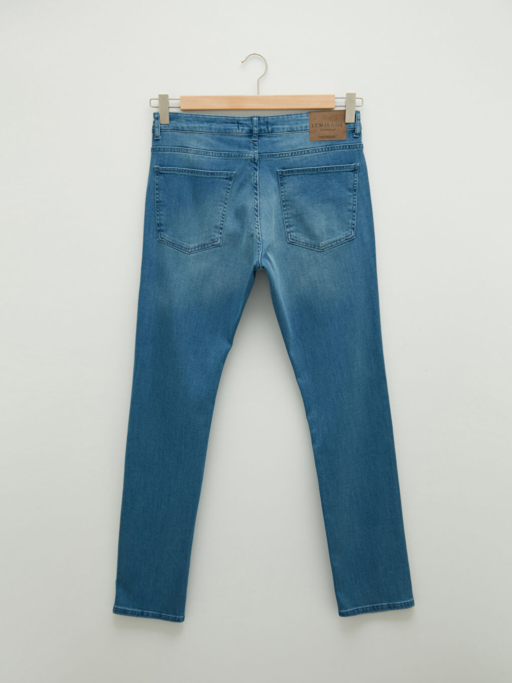 İndigo 750 Slim Fit Erkek Jean Pantolon-5