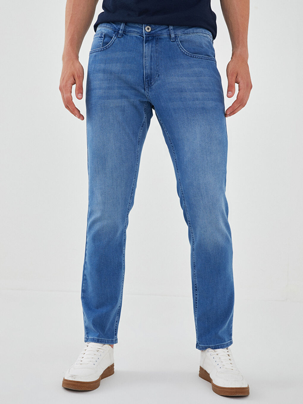 İndigo 750 Slim Fit Erkek Jean Pantolon-2