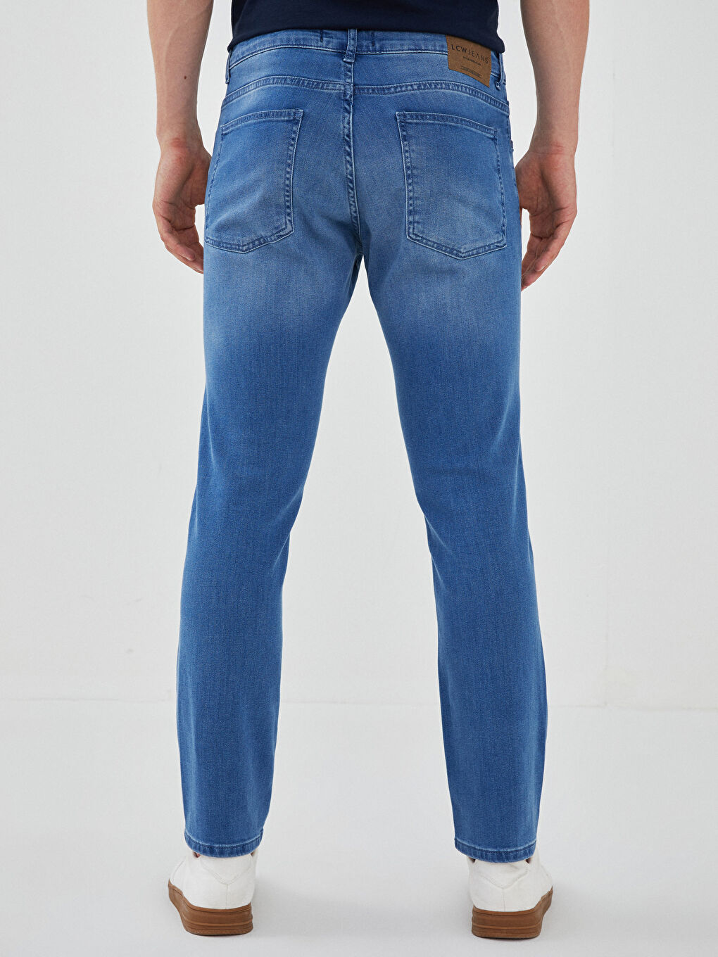 İndigo 750 Slim Fit Erkek Jean Pantolon-3