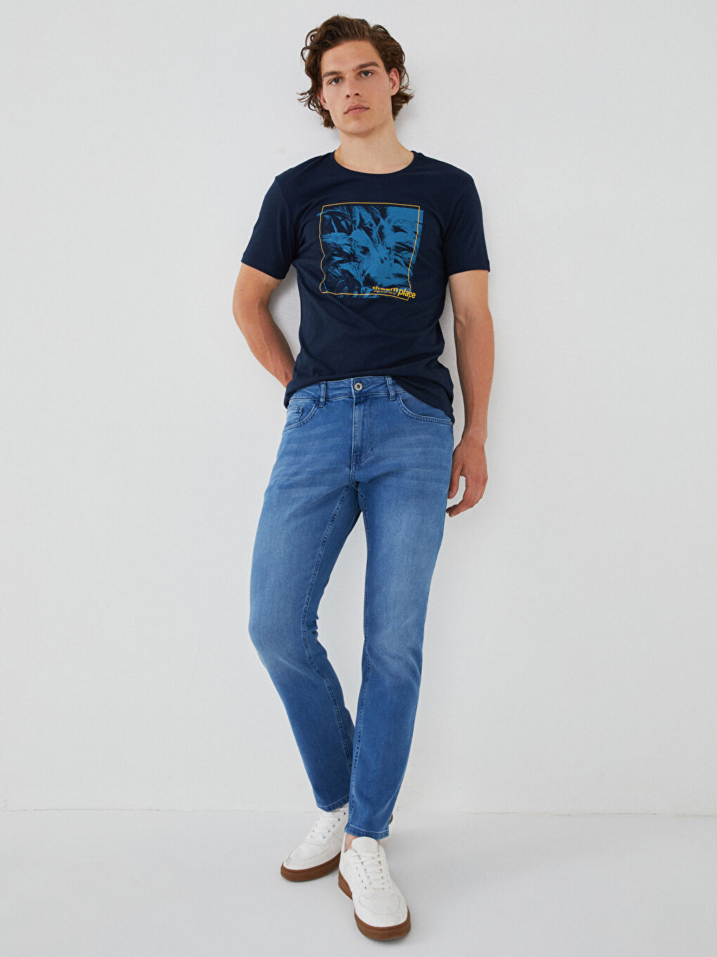 İndigo 750 Slim Fit Erkek Jean Pantolon