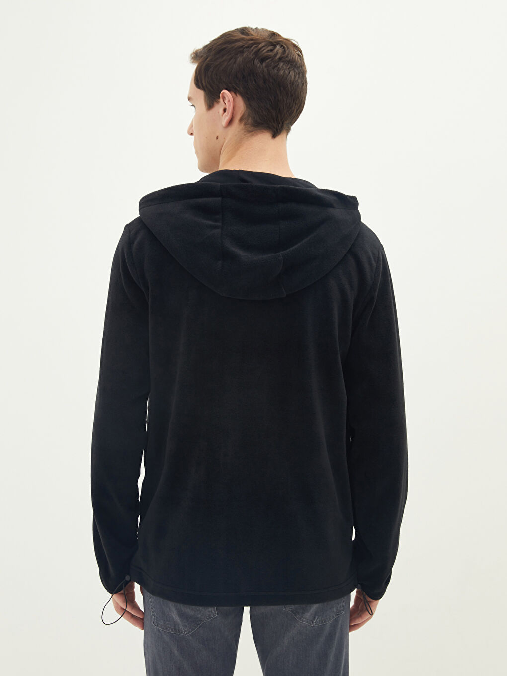 XSIDE College Collar Long Sleeve Men's Zip-Up Sweatshirt -W1CJ04Z8-CVL