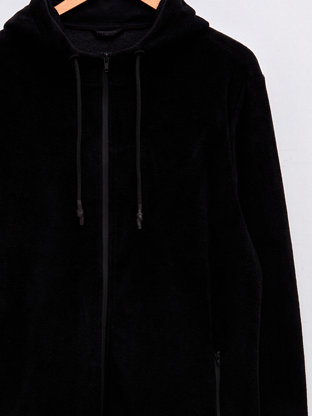 XSIDE College Collar Long Sleeve Men's Zip-Up Sweatshirt -W1CJ04Z8-CVL