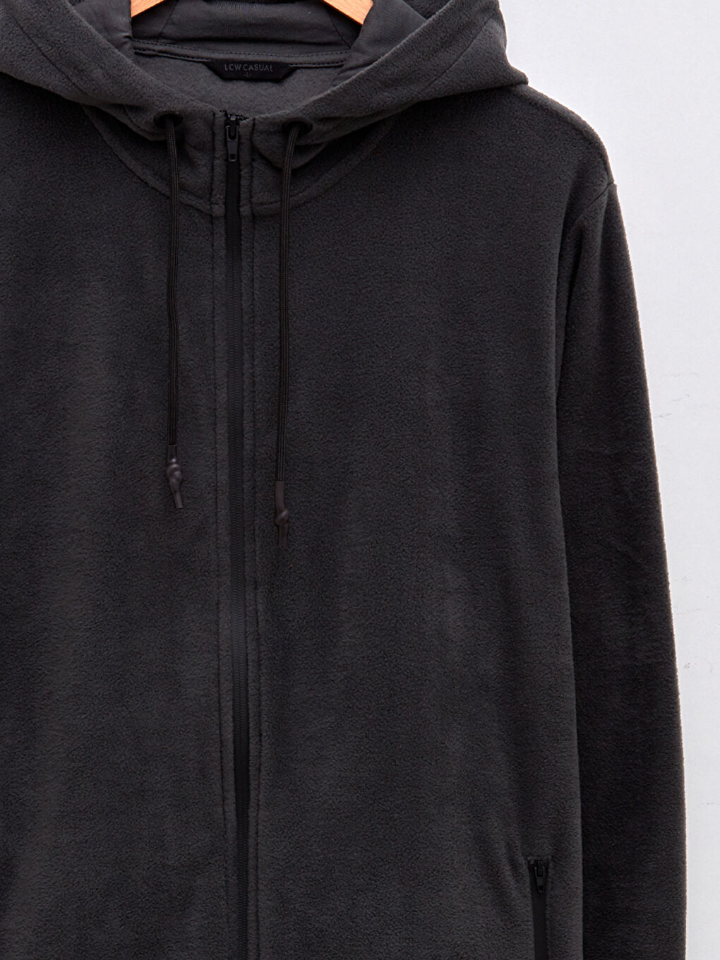 XSIDE College Collar Long Sleeve Men's Zip-Up Sweatshirt -W1CJ04Z8-L8N