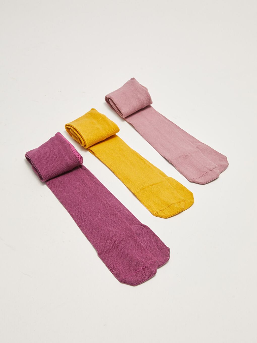 Базовые колготки для малышек девочек, комплект из 3-х штук