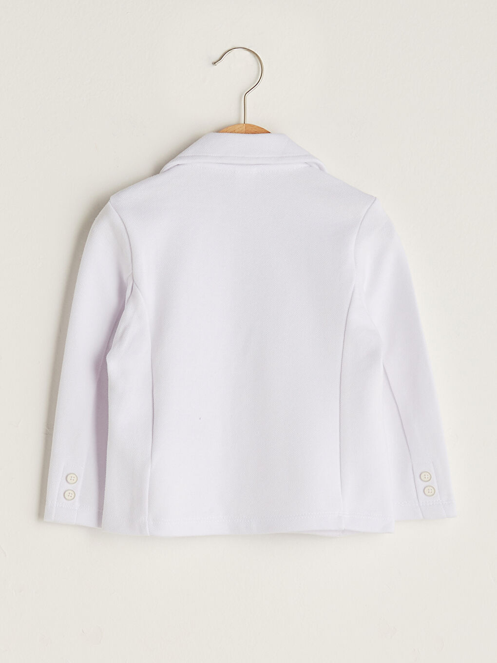 Sacou Bebeluși Băieți cu Detalii Brodate și Mânecă Lungă-1