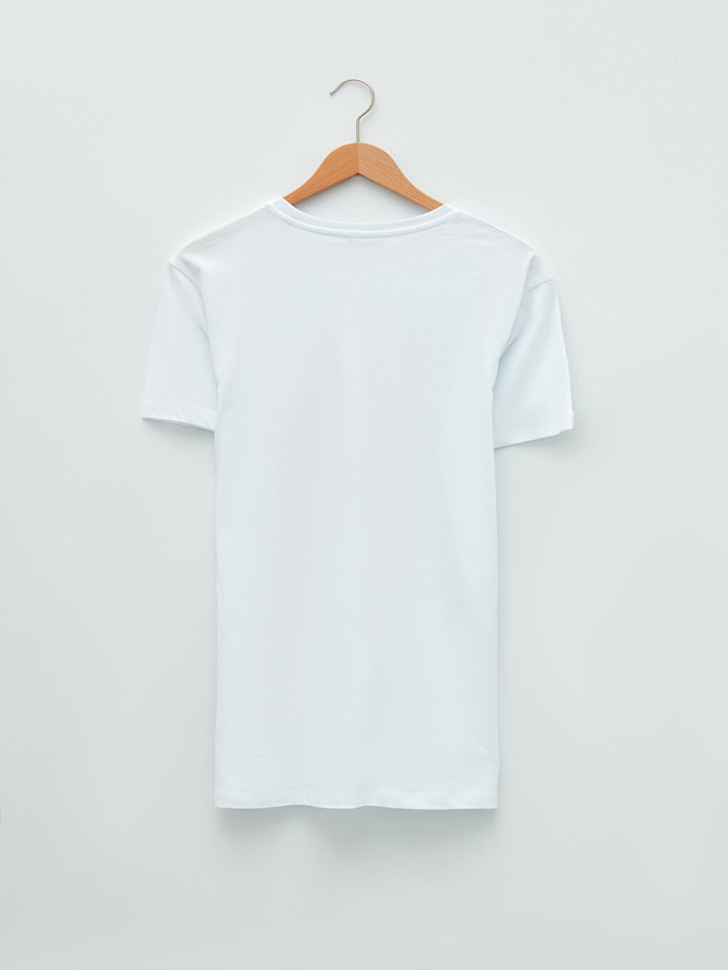 Crew Neck Short Sleeved New Year Themed Combed Men's T-Shirt Father and Son Combination-6