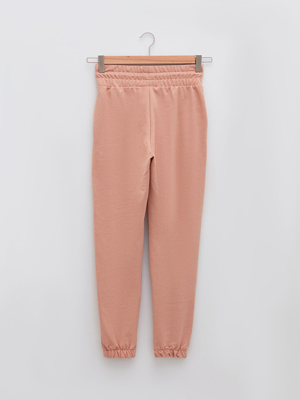 LCW Vision Elastic Waist Printed Pocket Detailed Women's Jogger Sweatpants -W1CK15Z8-FPB