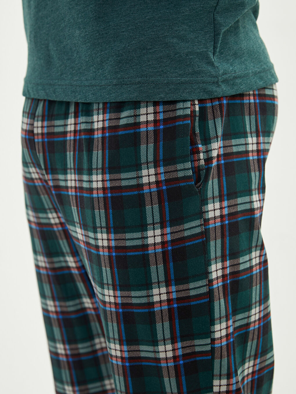 Regular Fit Men's Pyjama Set-1