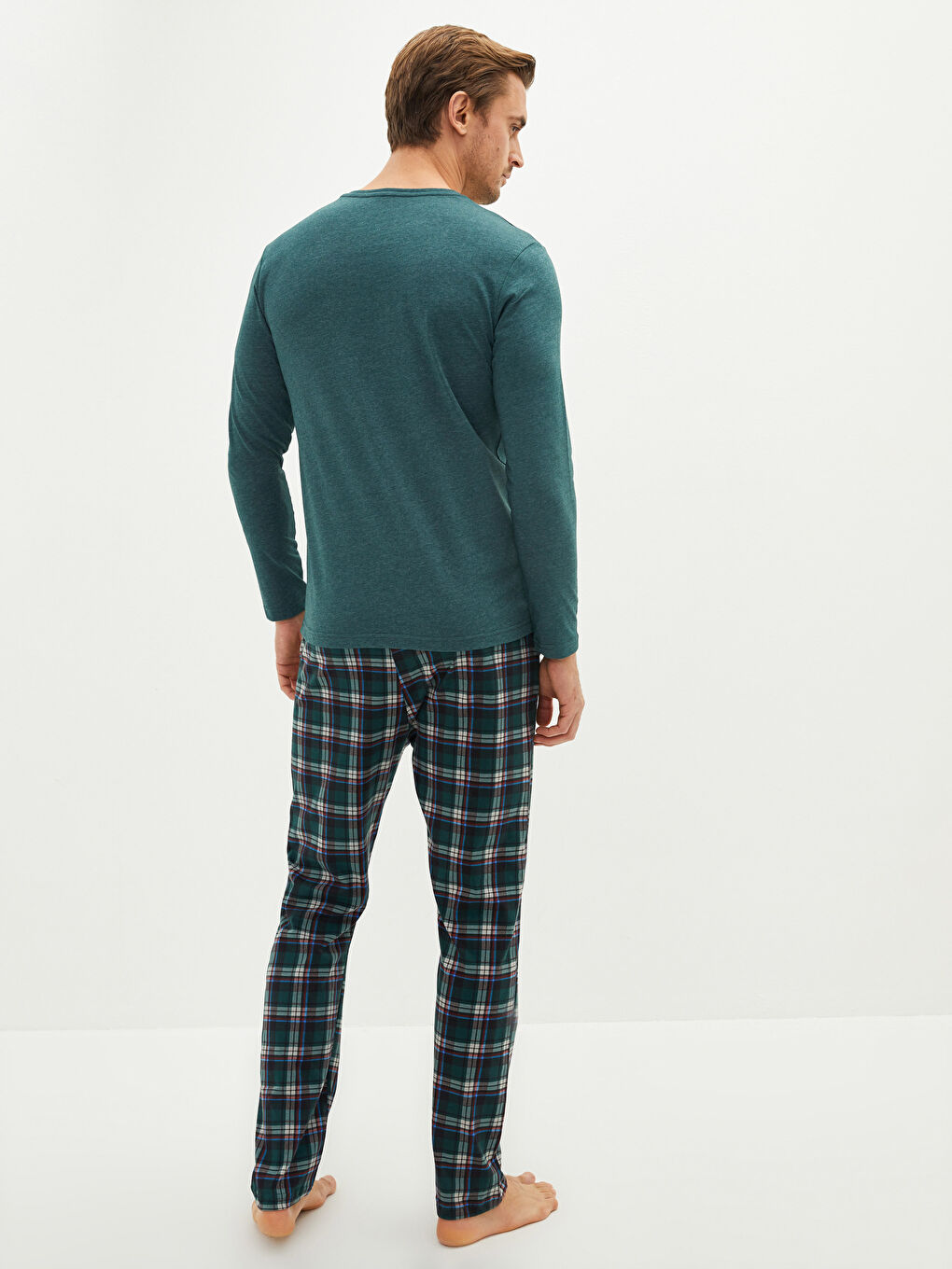 Regular Fit Men's Pyjama Set-2