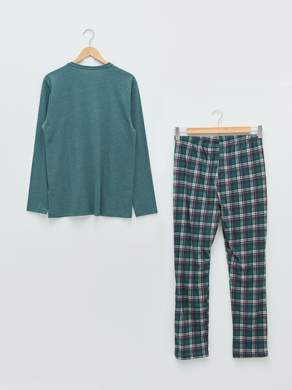 Regular Fit Men's Pyjama Set-4