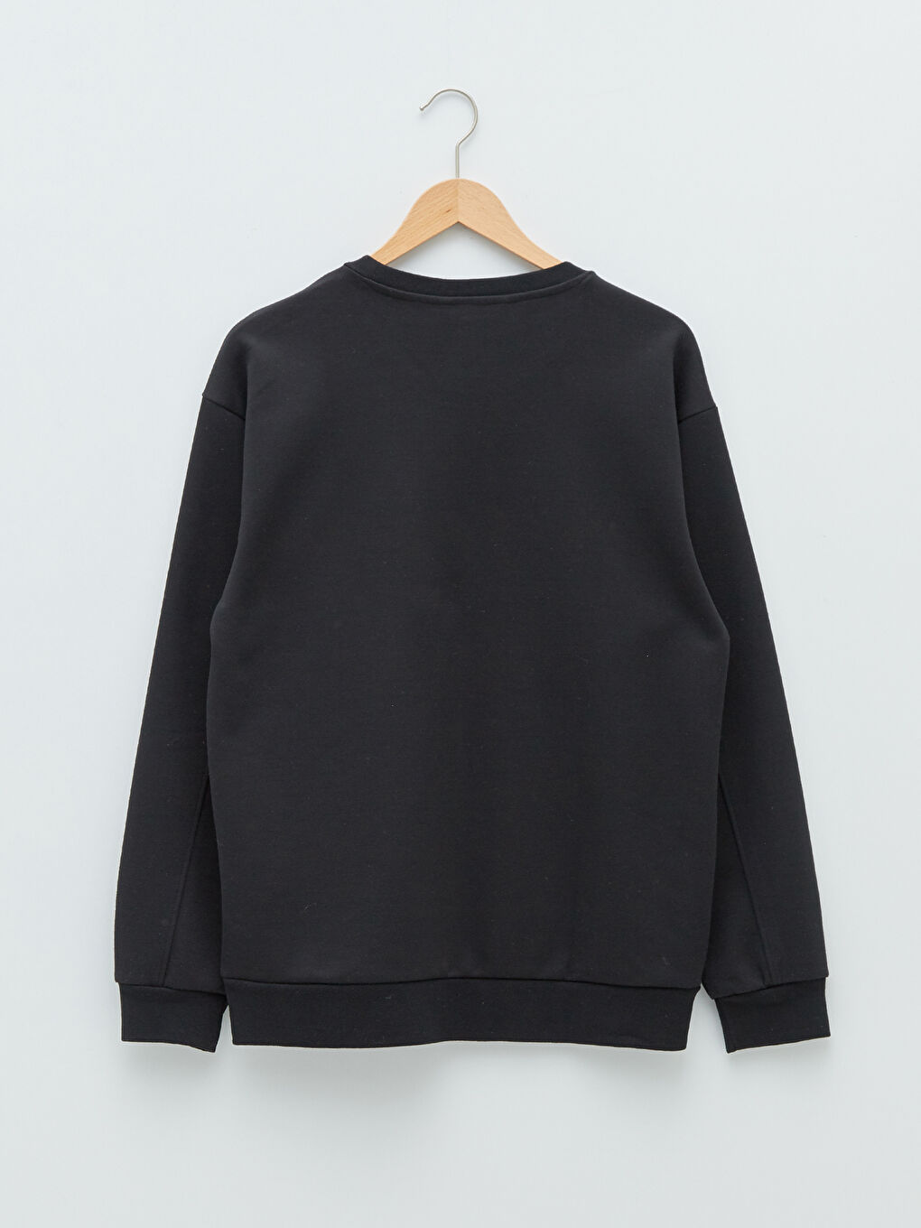Crew Neck Long Sleeve Printed Men's Sweatshirt-6