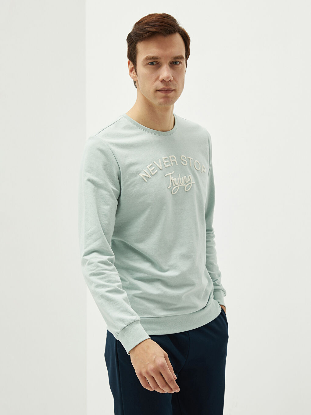 Pyjama-Set für Herren in regulärer Passform-2