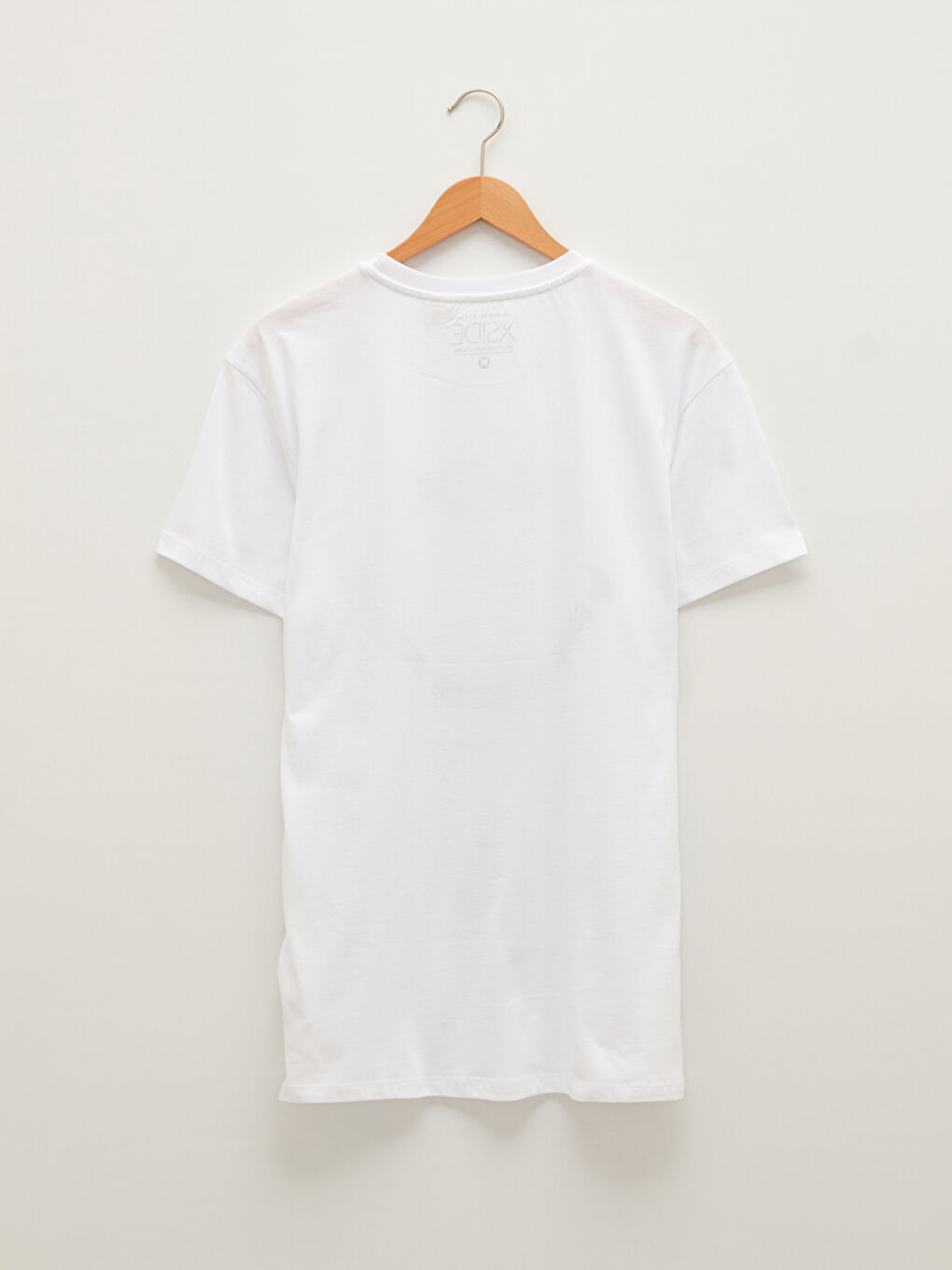 Crew Neck Short Sleeve SmileyWorld Printed Men's T-Shirt-7