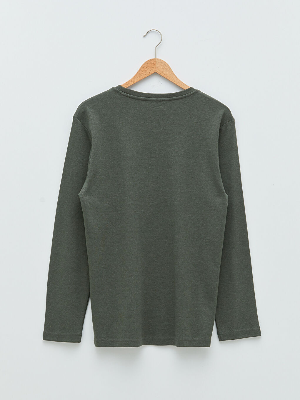 Standard Pattern Plaid Fleece Men's Pajamas Set-7