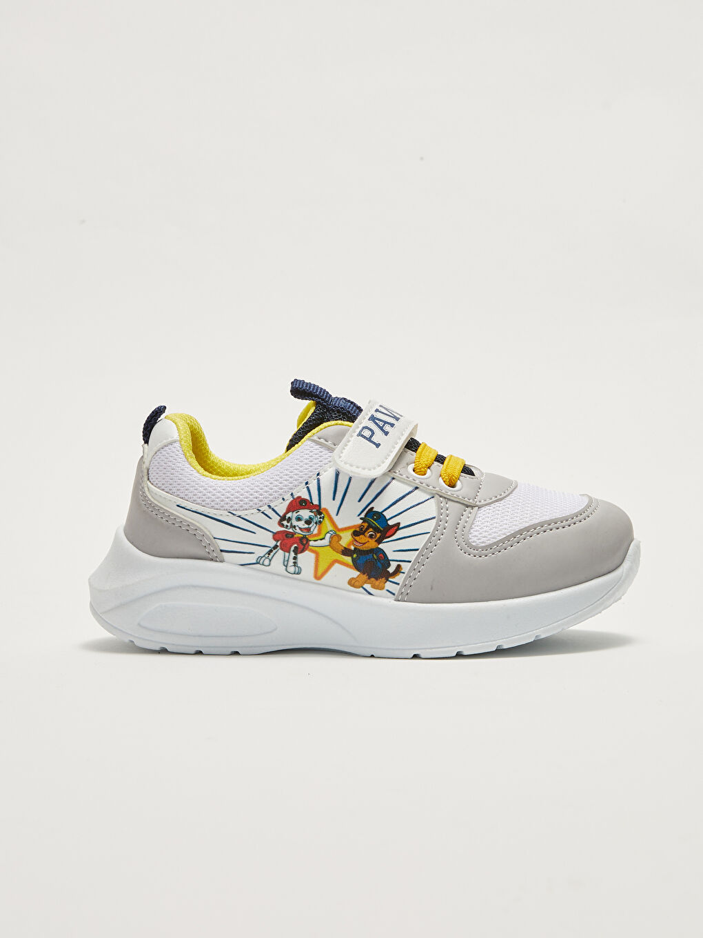 أحذية رياضية أولاد بشريط لاصق مرخصة من باو باترول-1