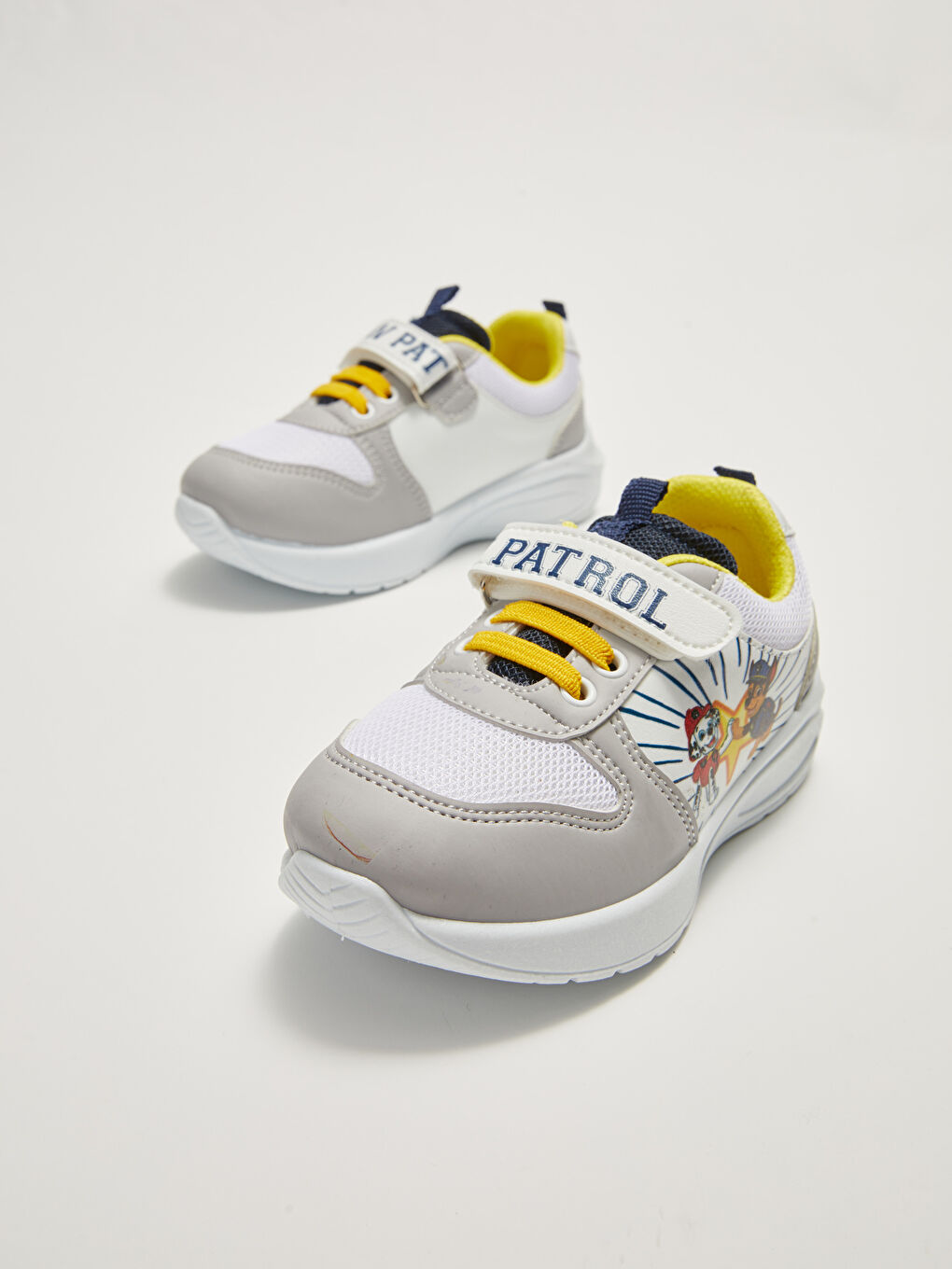 أحذية رياضية أولاد بشريط لاصق مرخصة من باو باترول-5