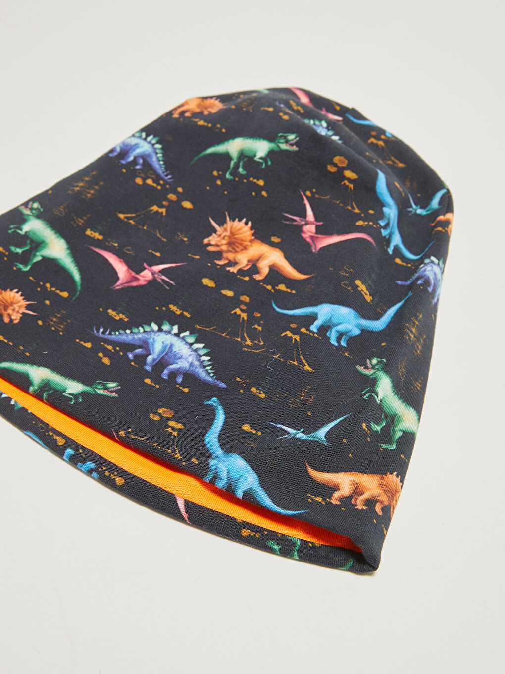 Béret Garçon Imprimé Dinosaure-1