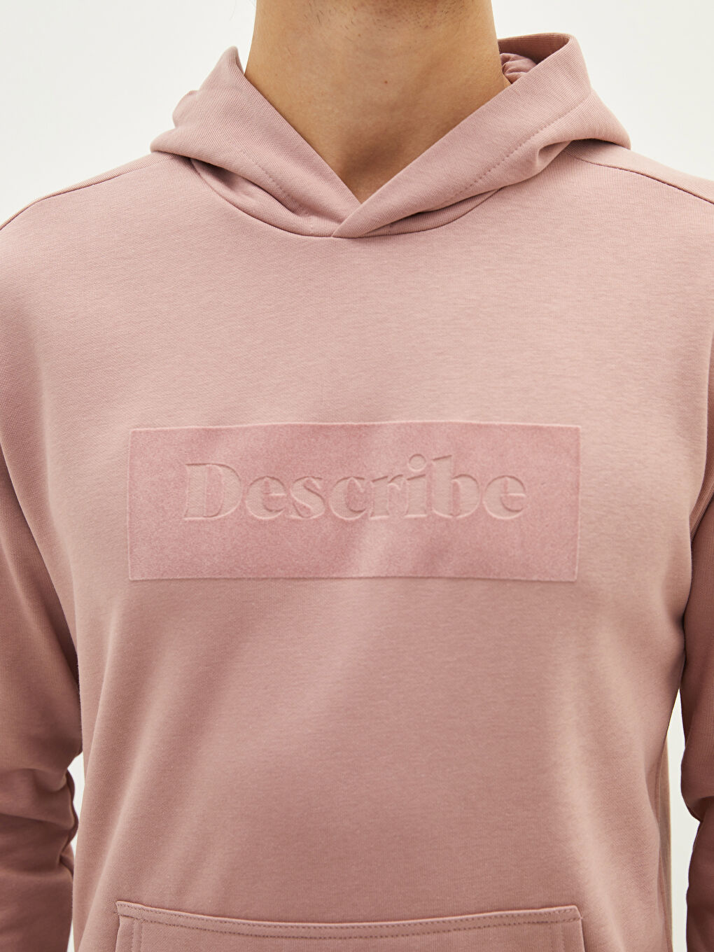 Long Sleeve Printed Men's Thick Hoodie-3