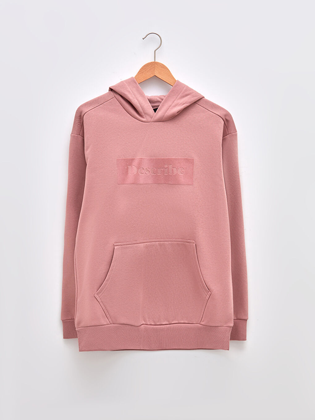 Long Sleeve Printed Men's Thick Hoodie-5