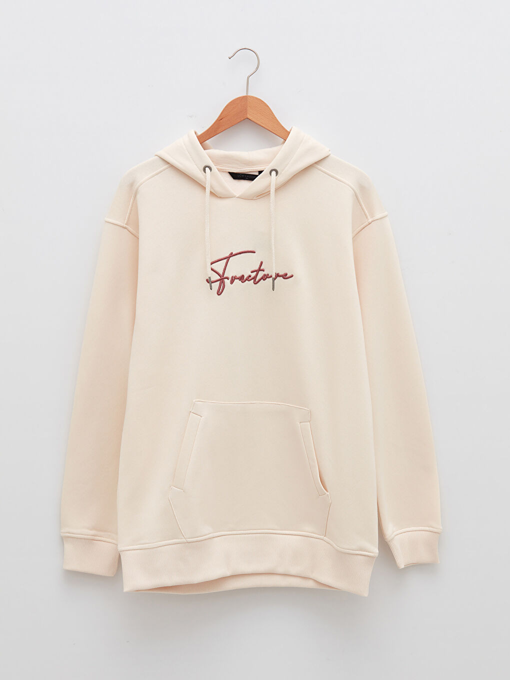 Long Sleeve Embroidered Men's Thick Hoodie-5