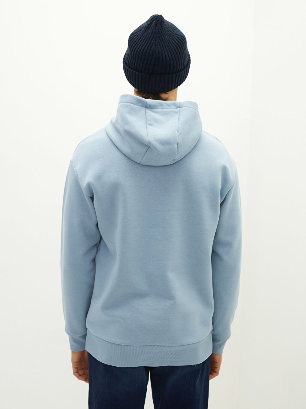 XSIDE Long Sleeve Printed Men's Thick Hoodie -W1CM94Z8-RUL