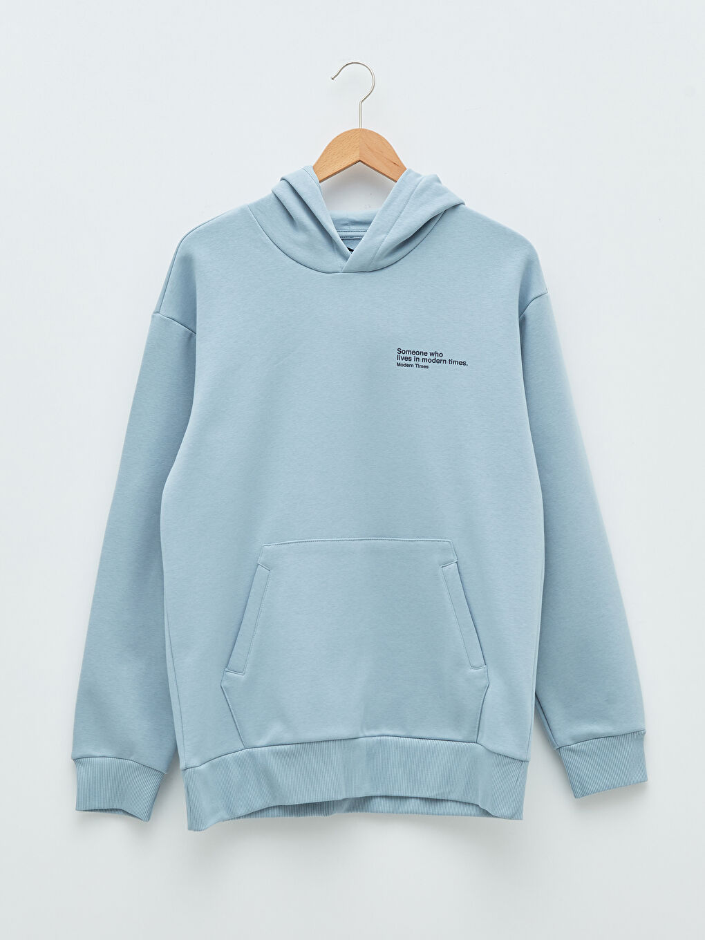 XSIDE Long Sleeve Printed Men's Thick Hoodie -W1CM94Z8-RUL