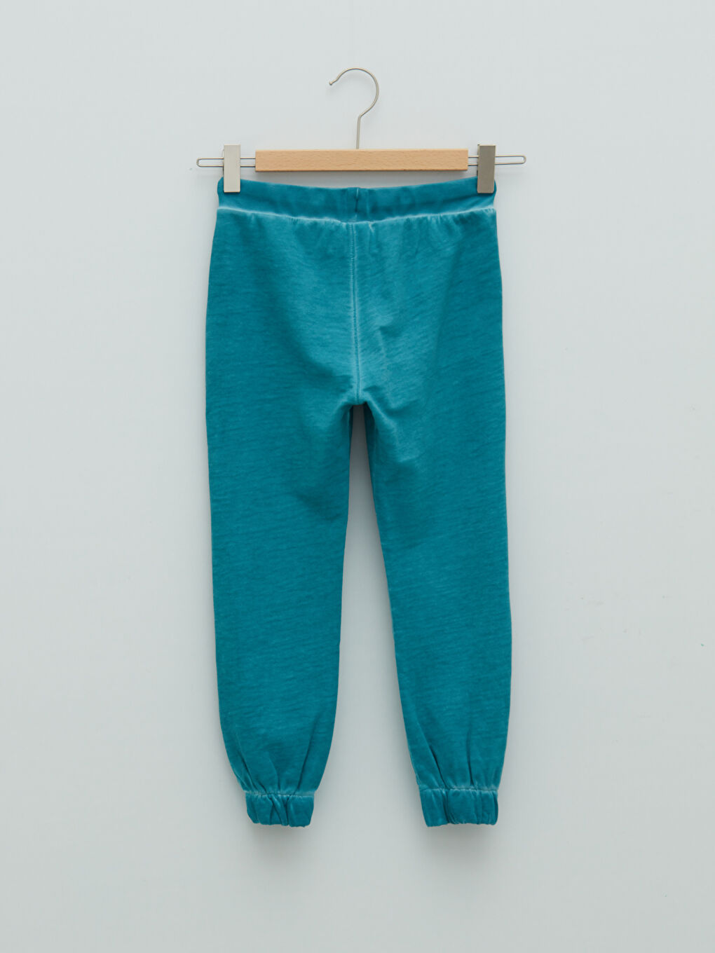 Elasticated Waist Basic Boys' Jogger Sweatpants-1
