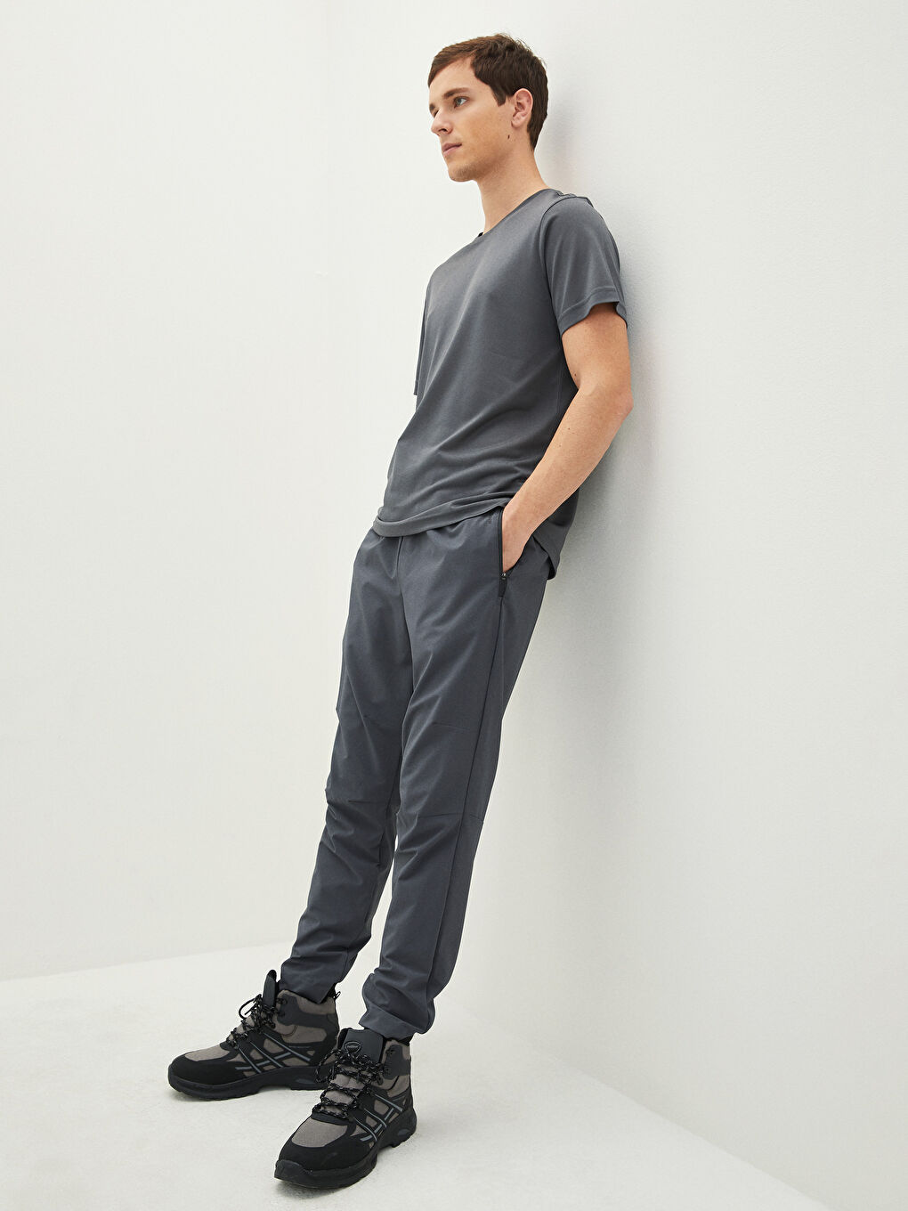 Standard Fit Men's Trousers-1