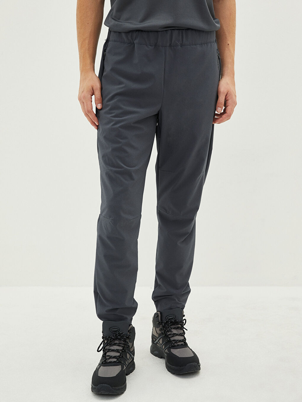 Standard Fit Men's Trousers-2