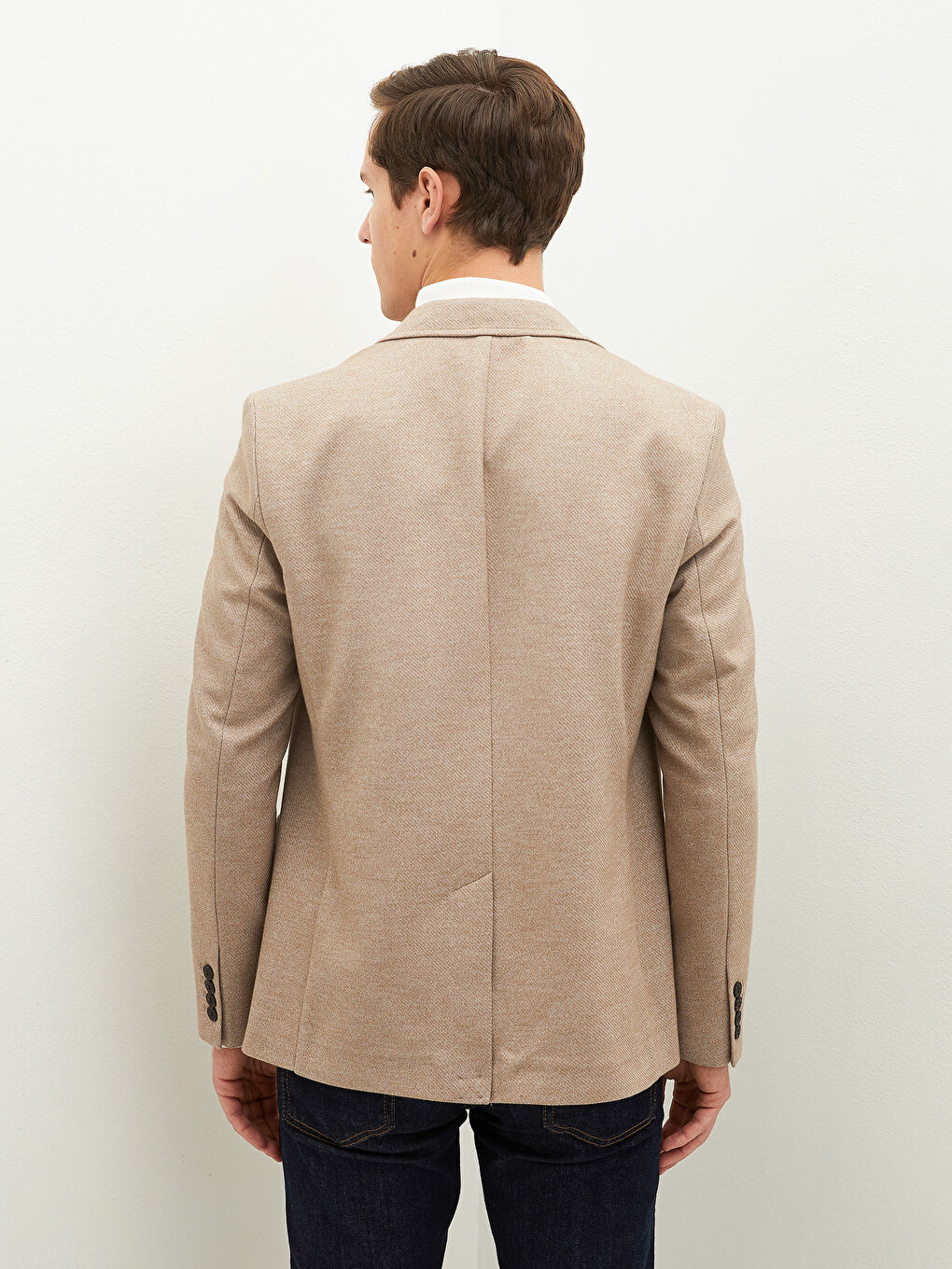 Slim Fit Men's Blazer Jacket-4