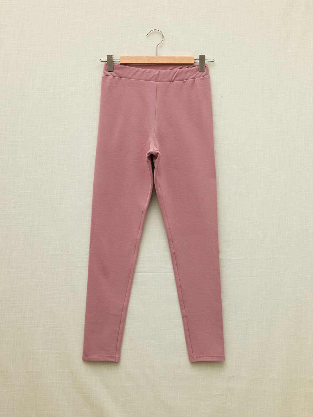 Pembe Bisiklet Yaka Baskılı Uzun Kollu Kız Çocuk Sweatshirt ve Tayt-2