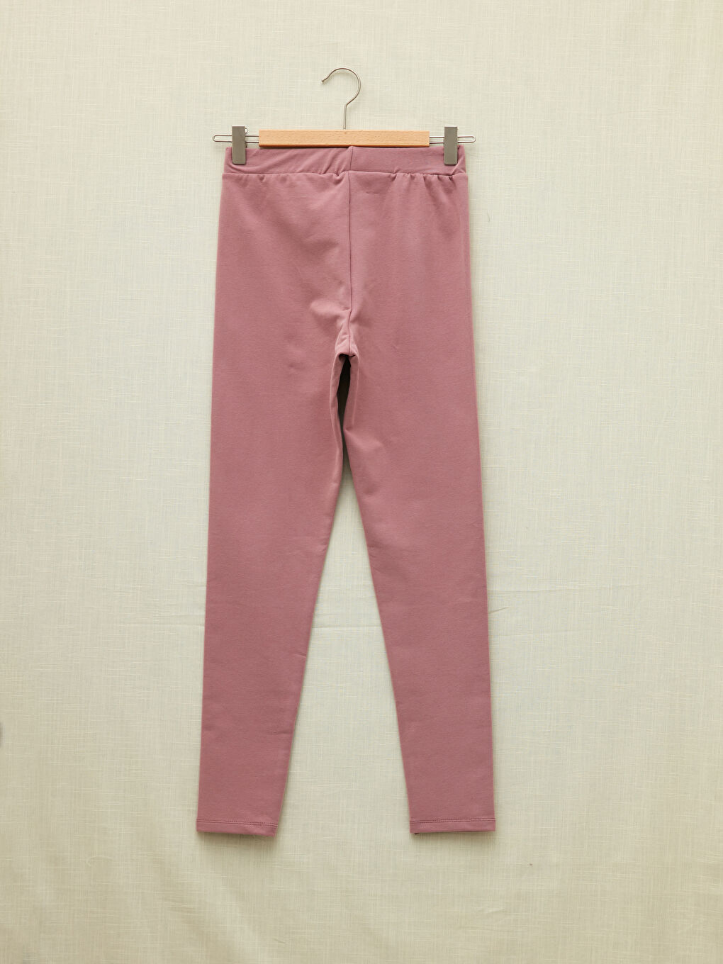 Pembe Bisiklet Yaka Baskılı Uzun Kollu Kız Çocuk Sweatshirt ve Tayt-4