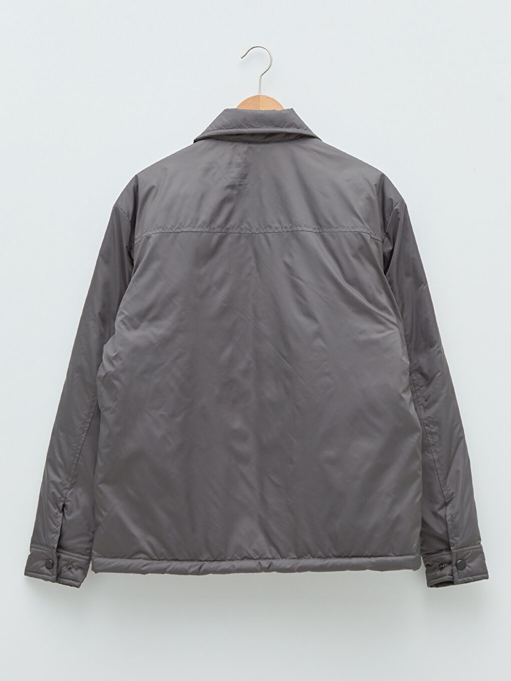 Veste Pour Hommes Coupe Svelte À Col-6