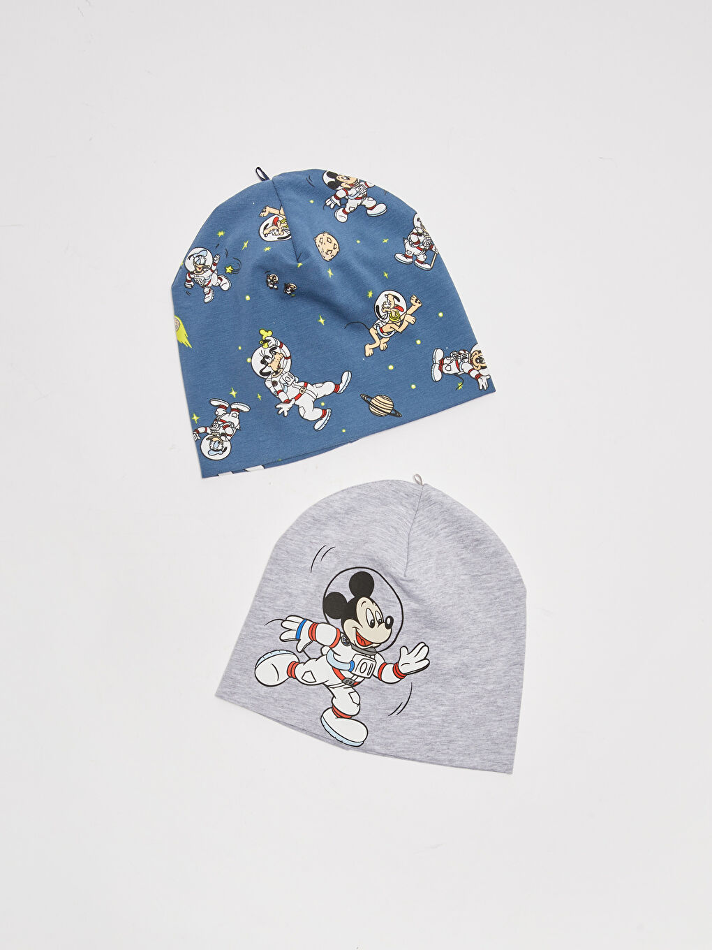 LCW baby Disney Bedruckte Baumwoll-Baby-Jungen-Mütze 2er-Pack -W1CO53Z1-CT3