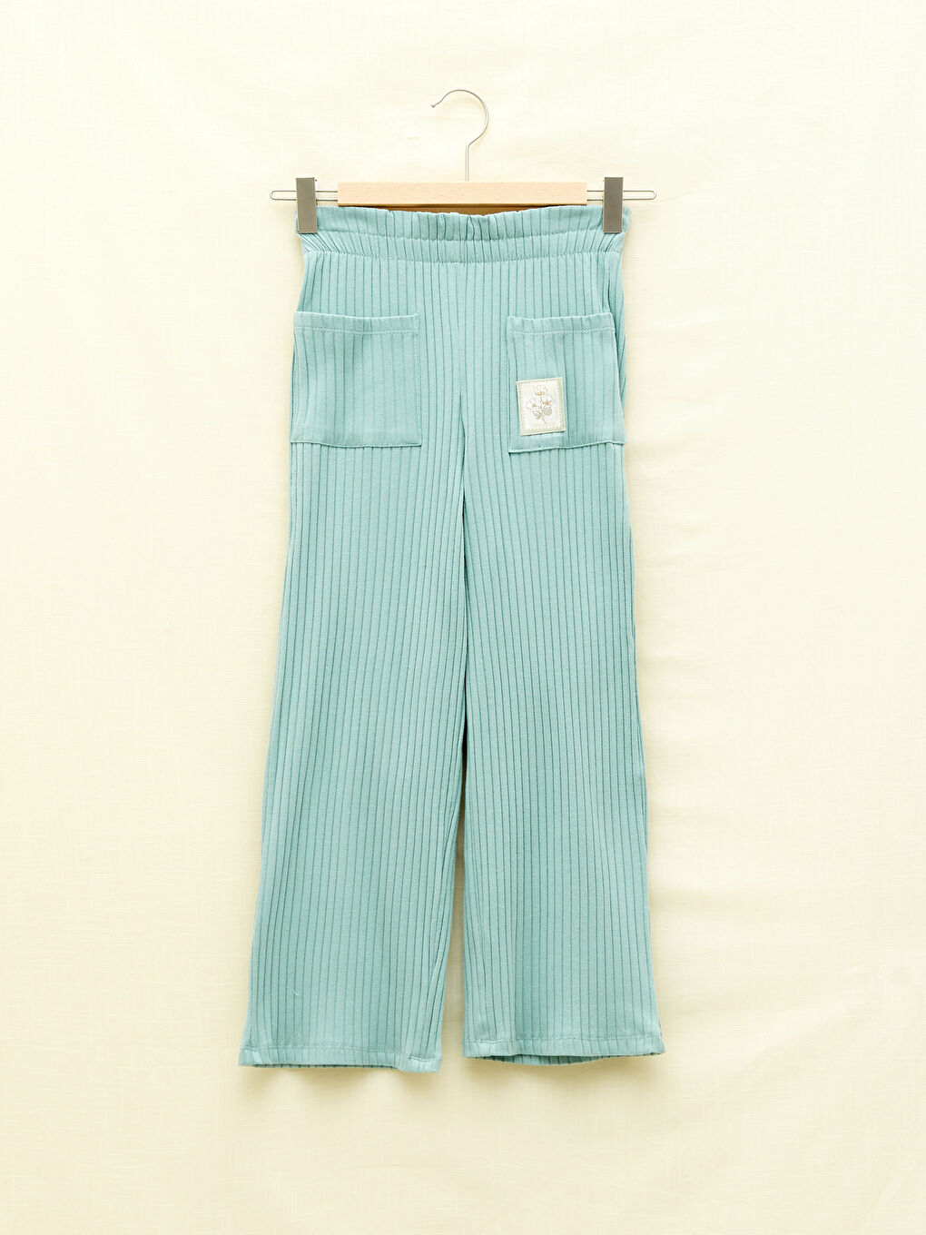 Elasticated Waist Basic Girls' Sweatpants