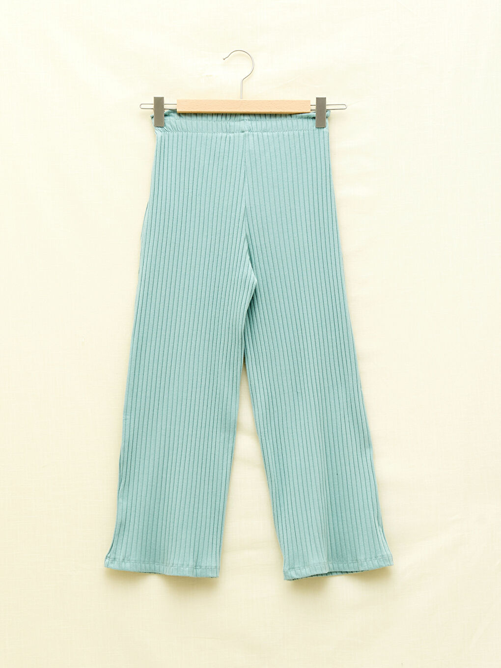 Elasticated Waist Basic Girls' Sweatpants-1