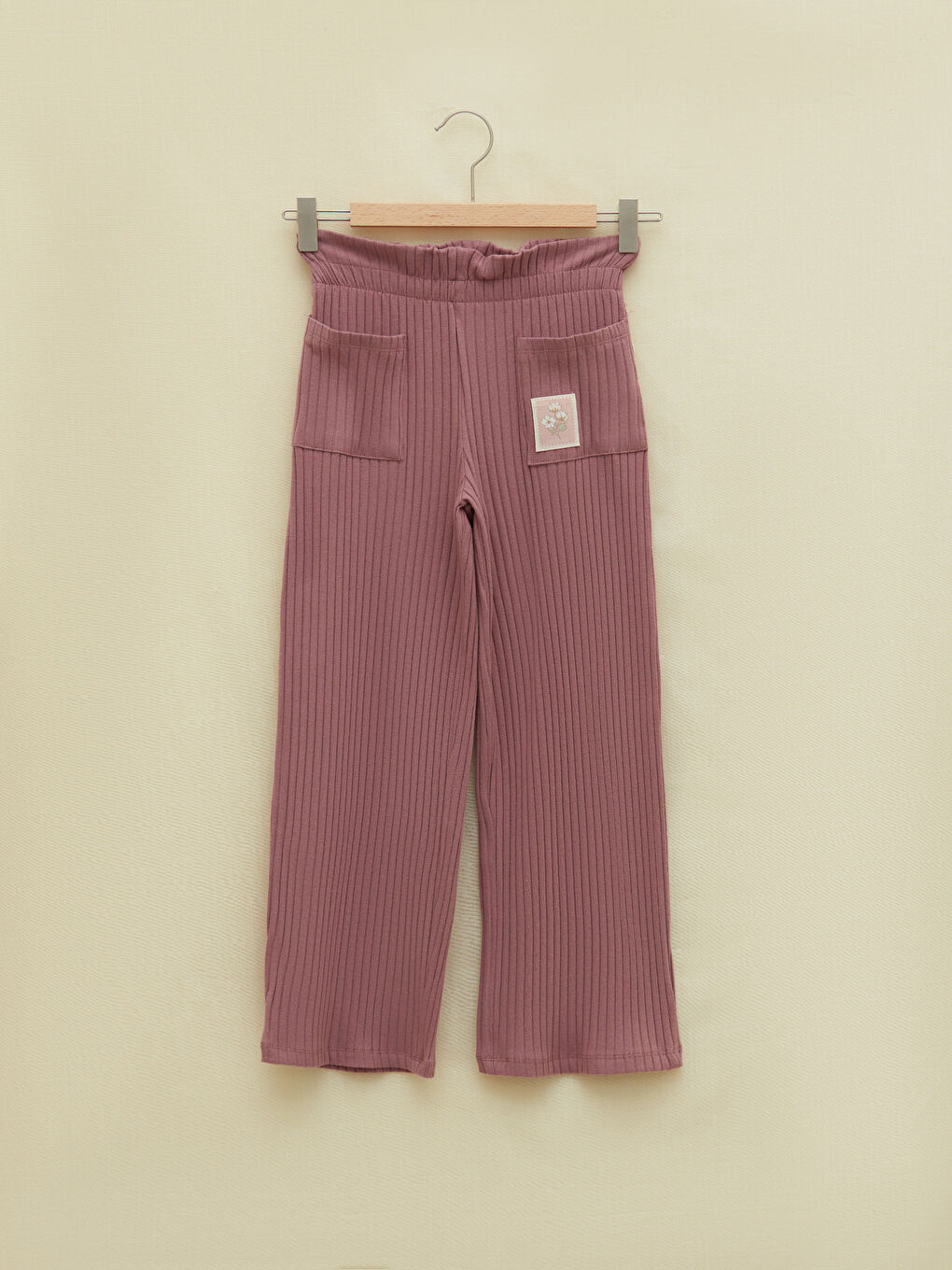 Elasticated Waist Basic Girls' Sweatpants