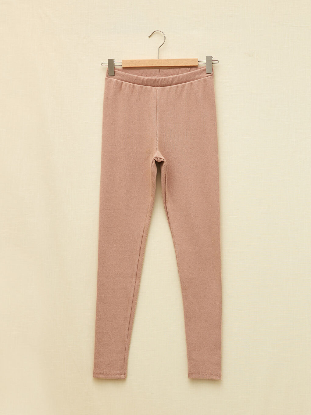 Elastic Waist Basic Girl Long Tights