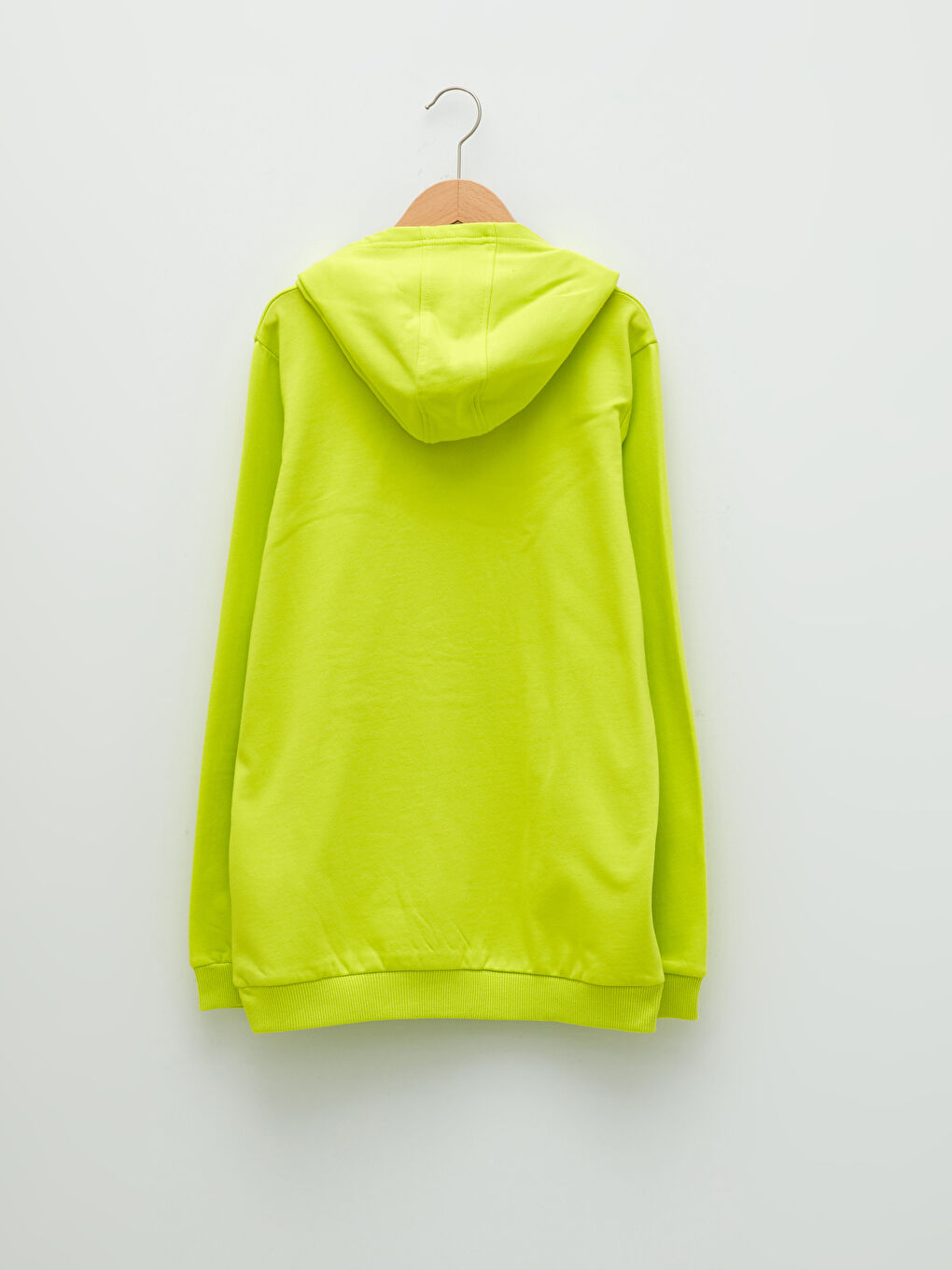 Hooded Printed Long Sleeve Boys' Sweatshirt-1