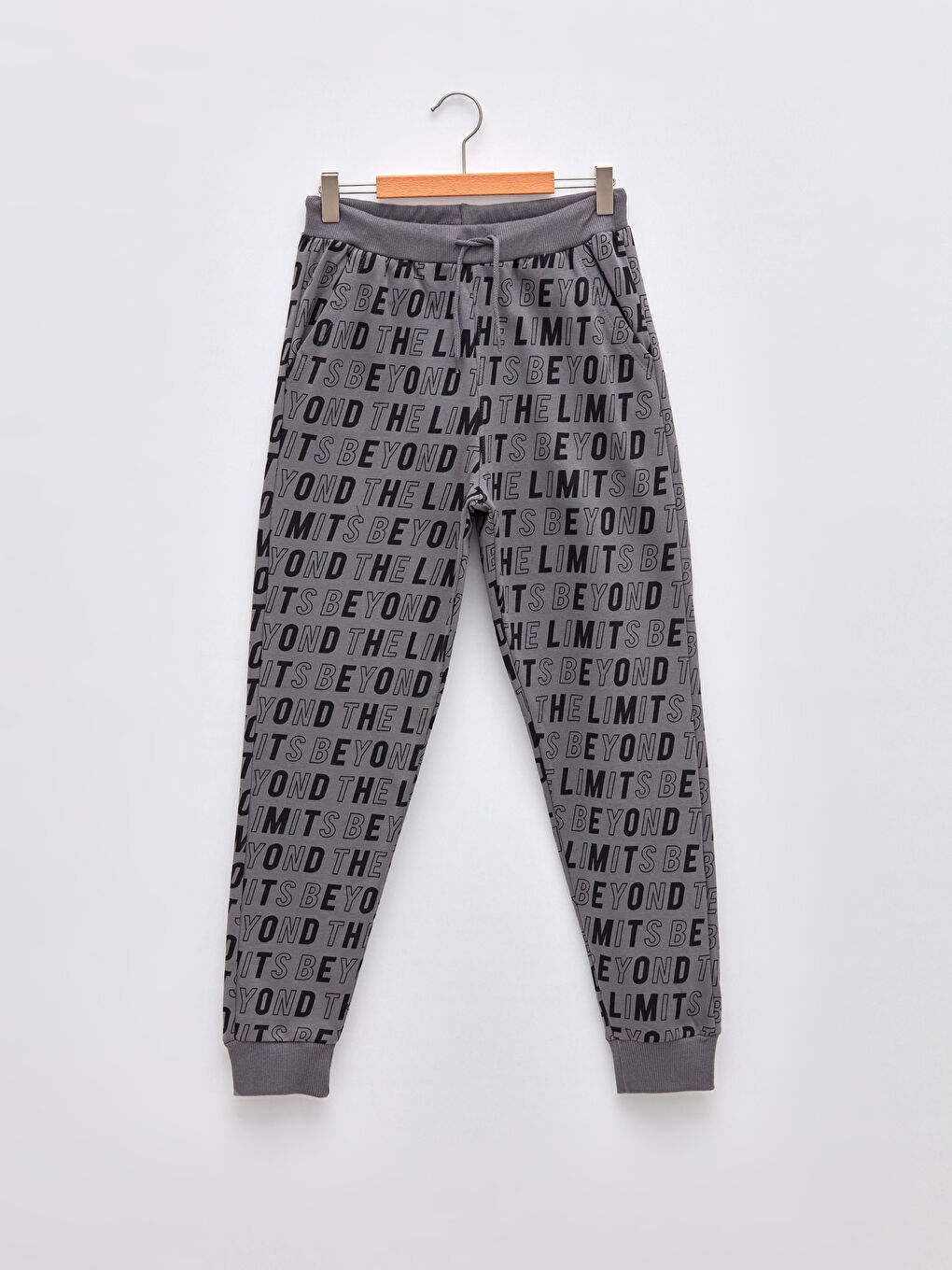 Elastic Waist Printed Boys' Jogger Sweatpants