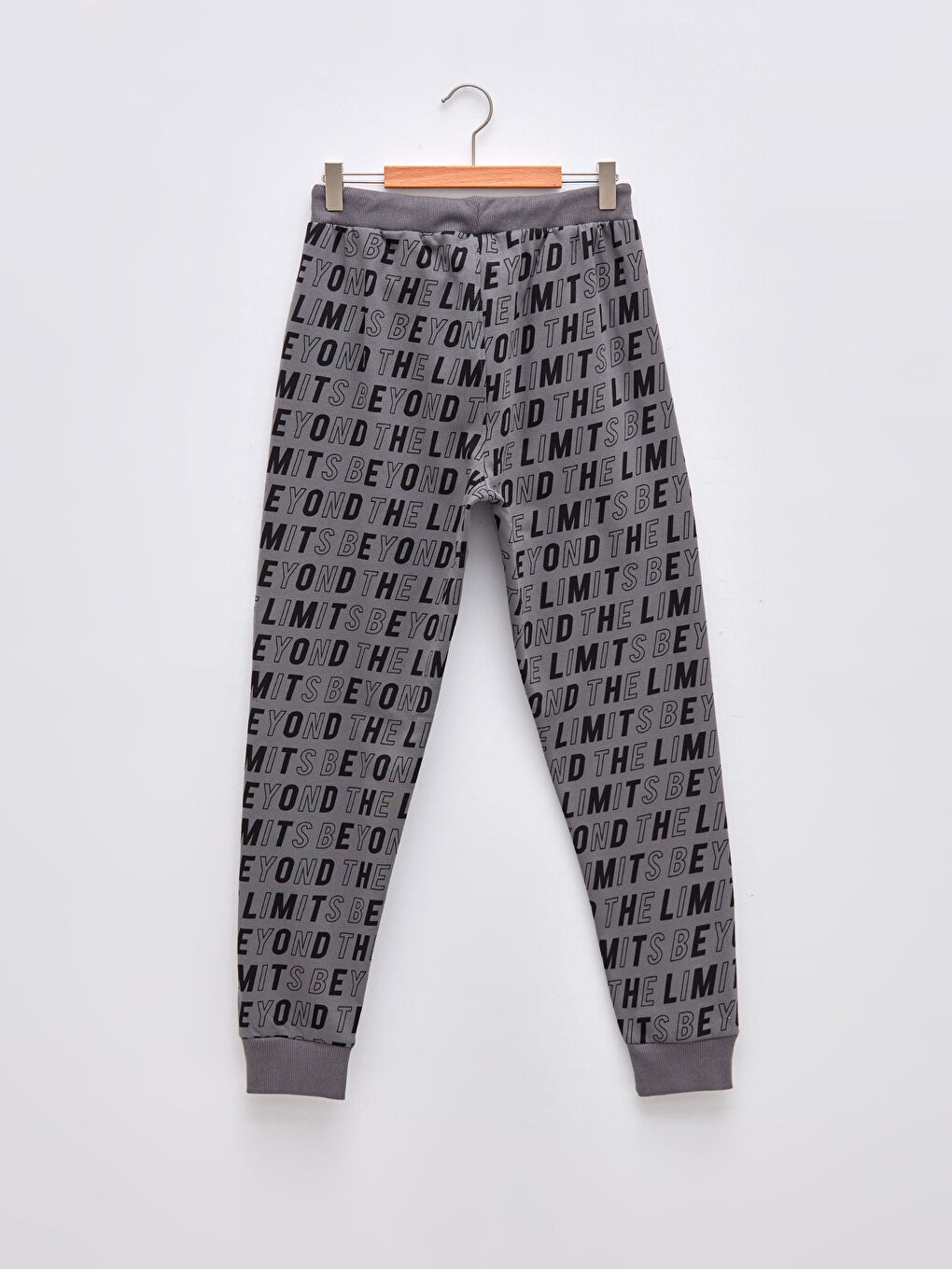 Elastic Waist Printed Boys' Jogger Sweatpants-1