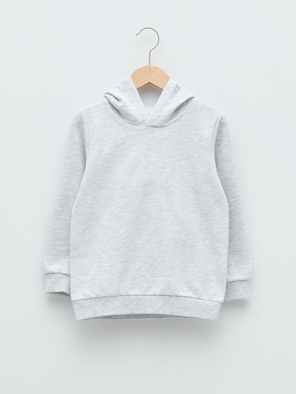 LCW Kids Kapuzensweatshirt Basic Langarm Jungen Sweatshirt -W1CP80Z4-LAK