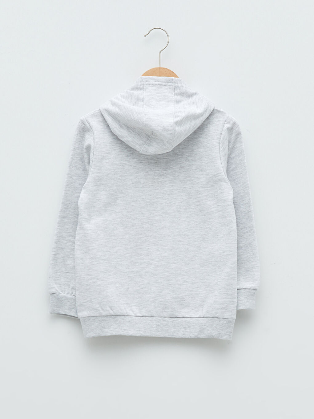 LCW Kids Kapuzensweatshirt Basic Langarm Jungen Sweatshirt -W1CP80Z4-LAK